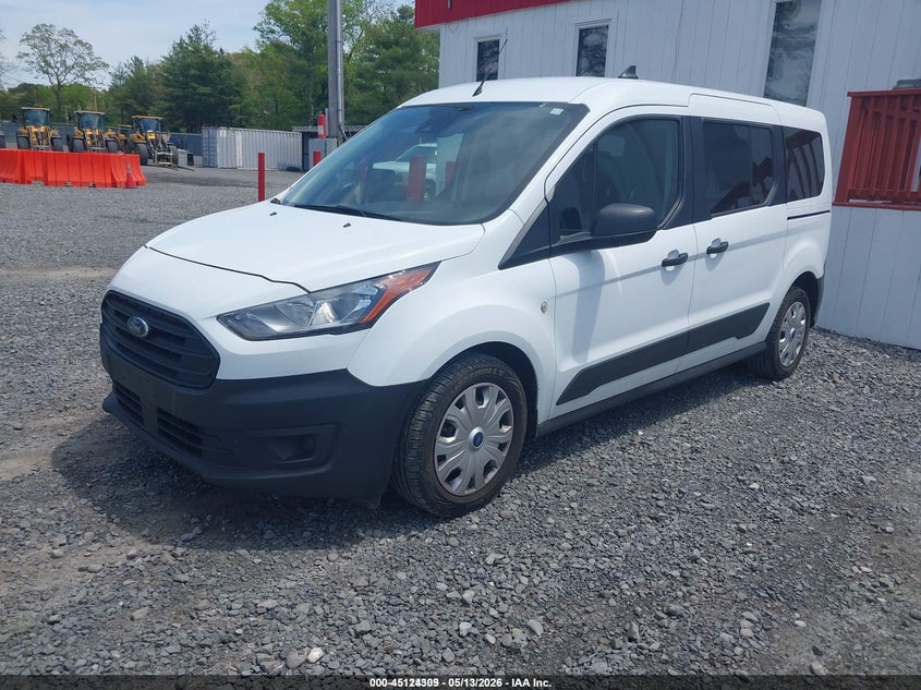 2023 Ford Transit connect VIN NM0GE9E24P1562418 IAAI salvage auction — NORMAL WEAR, Sf97 (Washington), sold $25 on 2026-07-21 (photo 2)