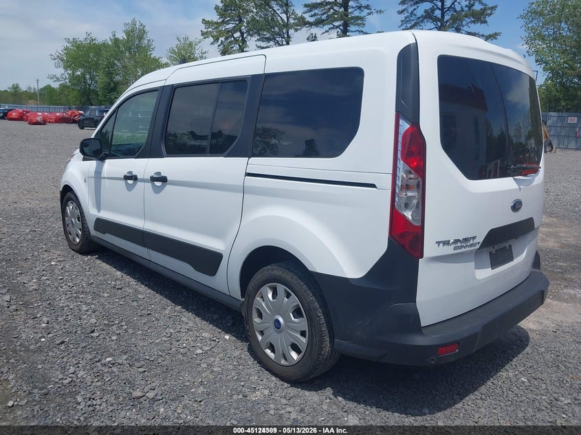2023 Ford Transit connect VIN NM0GE9E24P1562418 IAAI salvage auction — NORMAL WEAR, Sf97 (Washington), sold $25 on 2026-07-21 (photo 3)