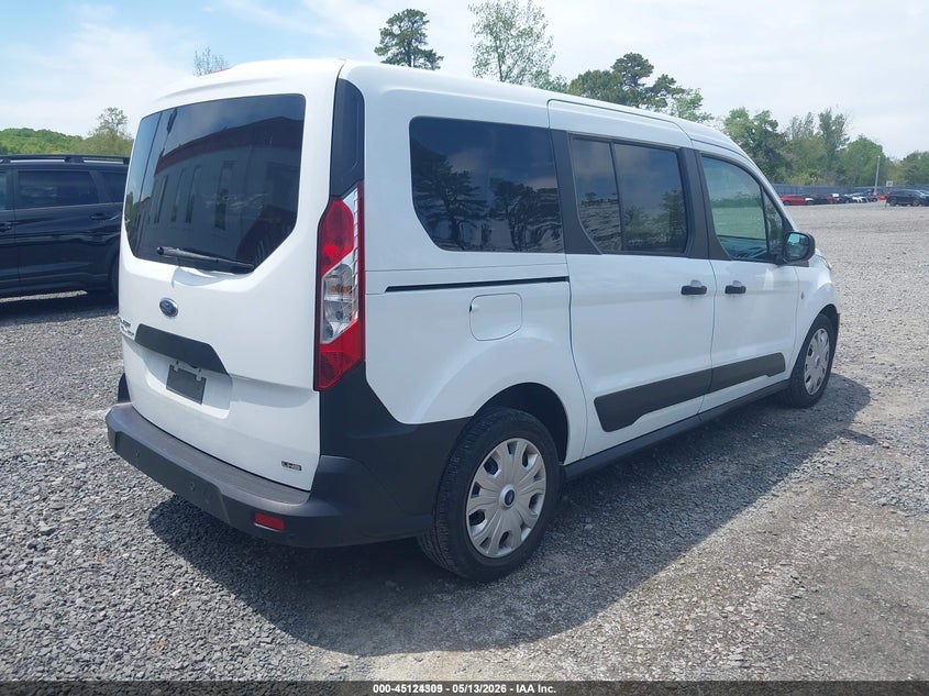 2023 Ford Transit connect VIN NM0GE9E24P1562418 IAAI salvage auction — NORMAL WEAR, Sf97 (Washington), sold $25 on 2026-07-21 (photo 4)