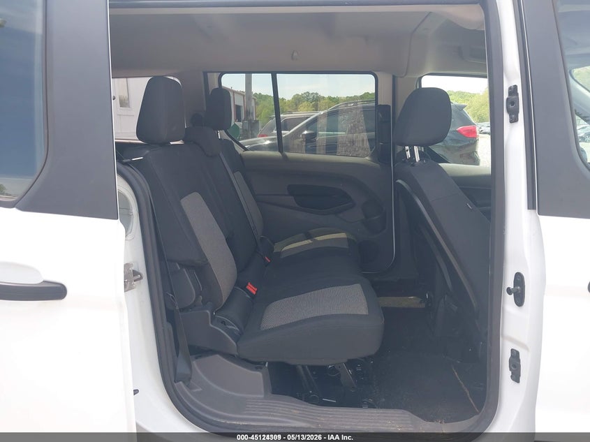 2023 Ford Transit connect VIN NM0GE9E24P1562418 IAAI salvage auction — NORMAL WEAR, Sf97 (Washington), sold $17,100 on 2026-07-21 (photo 8)