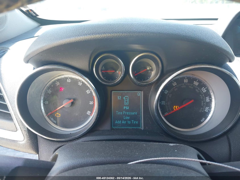 2014 Buick Encore VIN KL4CJBSB8EB573416 IAAI salvage auction — HAIL, Clear (Indiana), sold $1,050 on 2026-07-31 (photo 7)