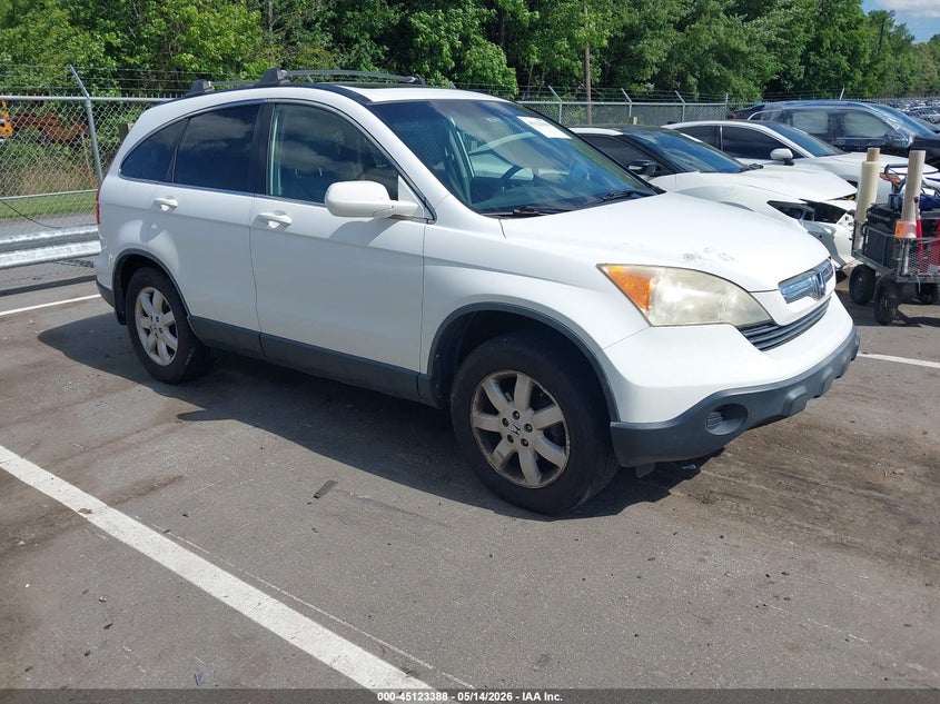 2008 Honda Cr-v VIN JHLRE48708C037676 IAAI salvage auction — NORMAL WEAR, Clear (Michigan), sold $950 on 2026-07-09 (photo 1)