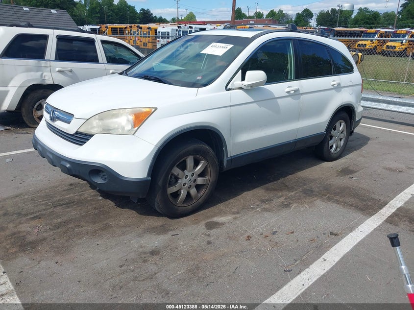 2008 Honda Cr-v VIN JHLRE48708C037676 IAAI salvage auction — NORMAL WEAR, Clear (Michigan), sold $950 on 2026-07-09 (photo 2)