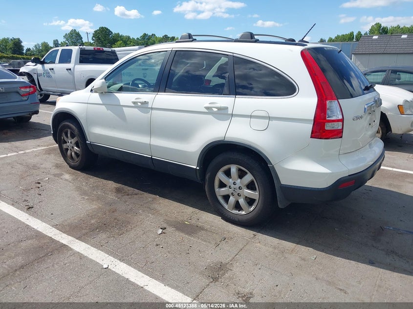 2008 Honda Cr-v VIN JHLRE48708C037676 IAAI salvage auction — NORMAL WEAR, Clear (Michigan), sold $950 on 2026-07-09 (photo 3)