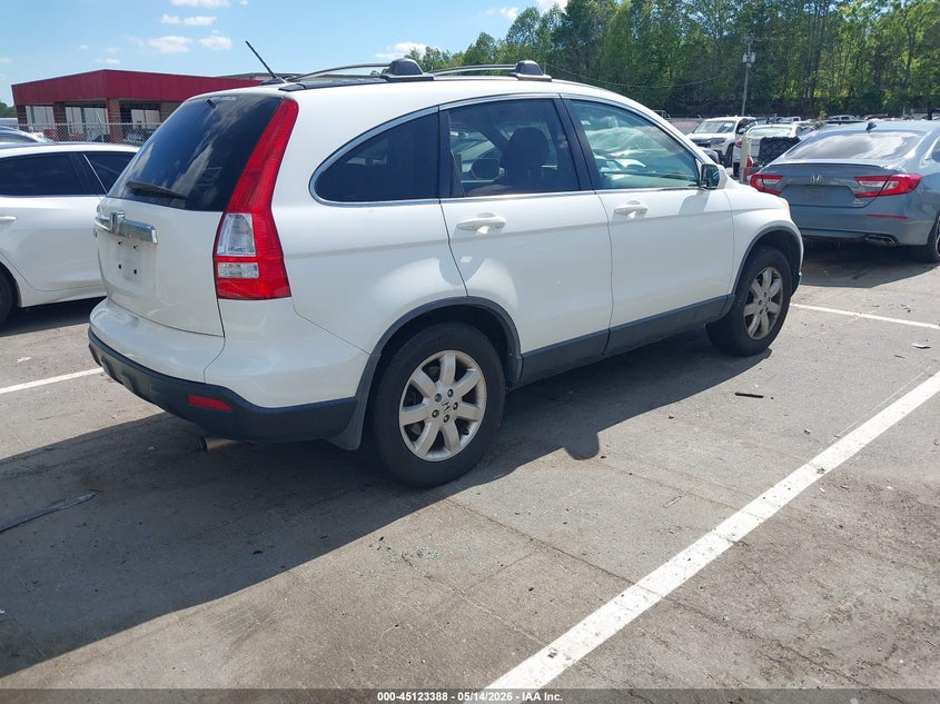 2008 Honda Cr-v VIN JHLRE48708C037676 IAAI salvage auction — NORMAL WEAR, Clear (Michigan), sold $950 on 2026-07-09 (photo 4)