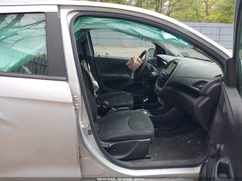 2018 Chevrolet Spark VIN KL8CB6SA1JC472250 IAAI salvage auction — FRONT & REAR, Salvage (New Jersey), sold $1,050 on 2026-07-13 (photo 5)