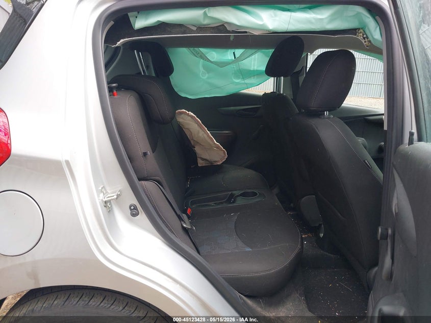 2018 Chevrolet Spark VIN KL8CB6SA1JC472250 IAAI salvage auction — FRONT & REAR, Salvage (New Jersey), sold $1,050 on 2026-07-13 (photo 8)