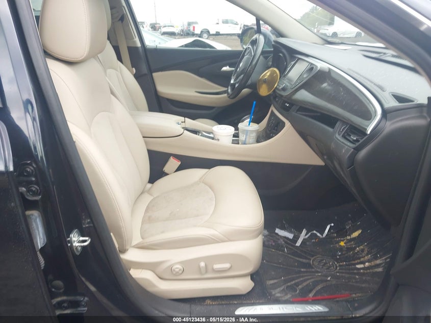 2020 Buick Envision VIN LRBFX1SA1LD155573 IAAI salvage auction — FRONT END, Salvage (Massachusetts), sold $3,300 on 2026-07-14 (photo 5)