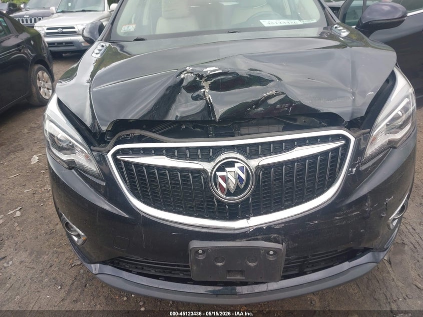 2020 Buick Envision VIN LRBFX1SA1LD155573 IAAI salvage auction — FRONT END, Salvage (Massachusetts), sold $3,300 on 2026-07-14 (photo 6)
