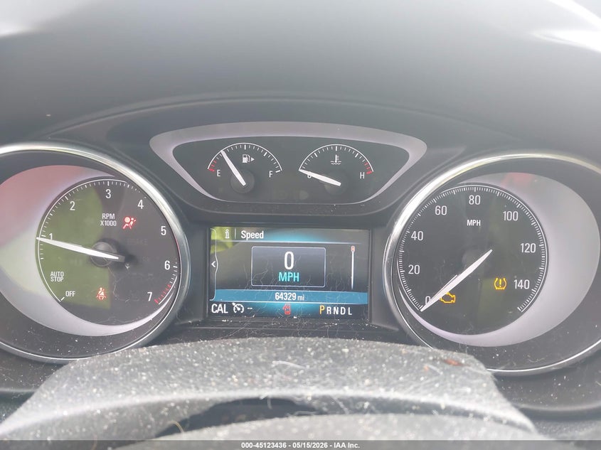 2020 Buick Envision VIN LRBFX1SA1LD155573 IAAI salvage auction — FRONT END, Salvage (Massachusetts), sold $3,300 on 2026-07-14 (photo 7)