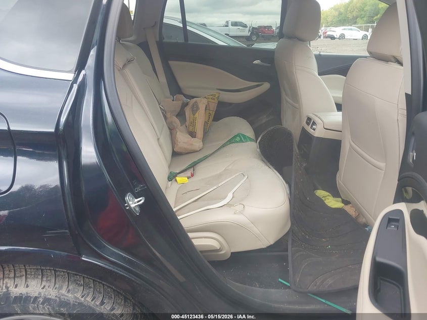 2020 Buick Envision VIN LRBFX1SA1LD155573 IAAI salvage auction — FRONT END, Salvage (Massachusetts), sold $3,300 on 2026-07-14 (photo 8)