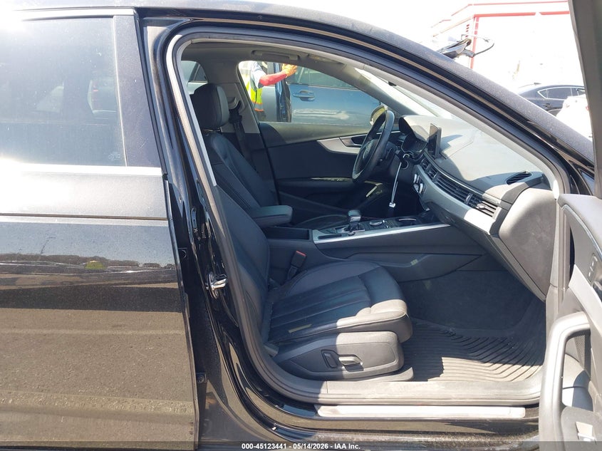 2018 Audi A4 VIN WAULMAF4XJN008075 IAAI salvage auction — REAR END, Salvage (California), sold $4,050 on 2026-07-09 (photo 5)