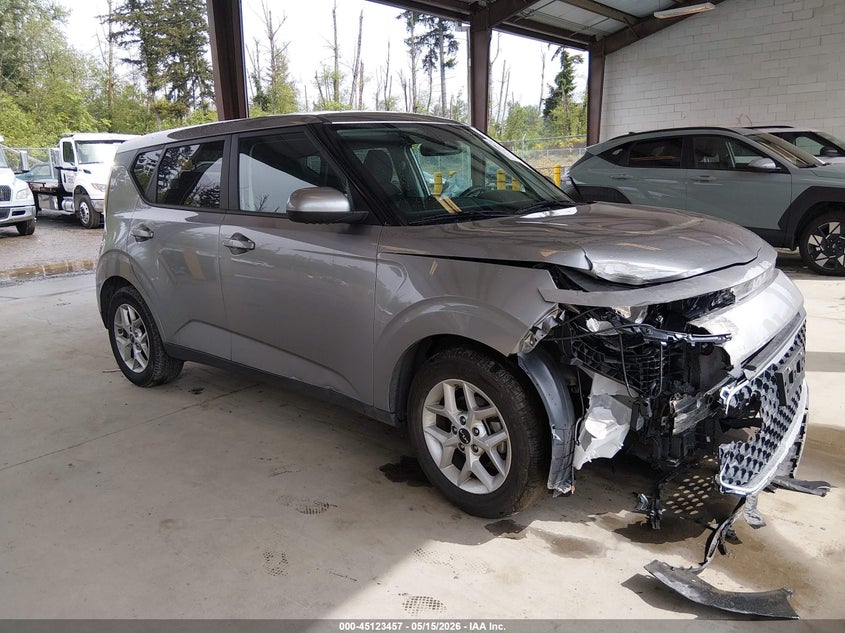 2024 Kia Soul VIN KNDJ23AU5R7241431 IAAI salvage auction — FRONT END, Bill Of Sale (Washington), sold $3,200 on 2026-07-15 (photo 1)