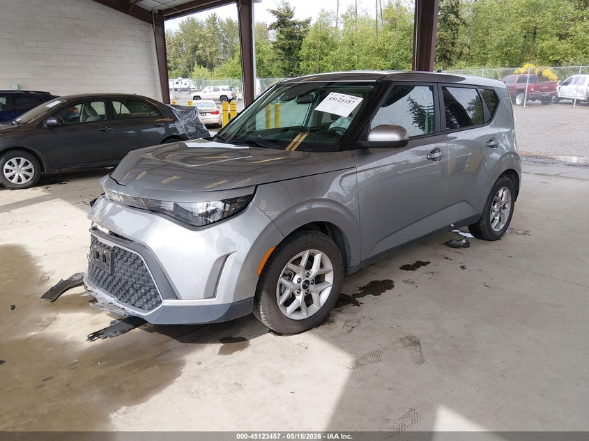 2024 Kia Soul VIN KNDJ23AU5R7241431 IAAI salvage auction — FRONT END, Bill Of Sale (Washington), sold $3,200 on 2026-07-15 (photo 2)