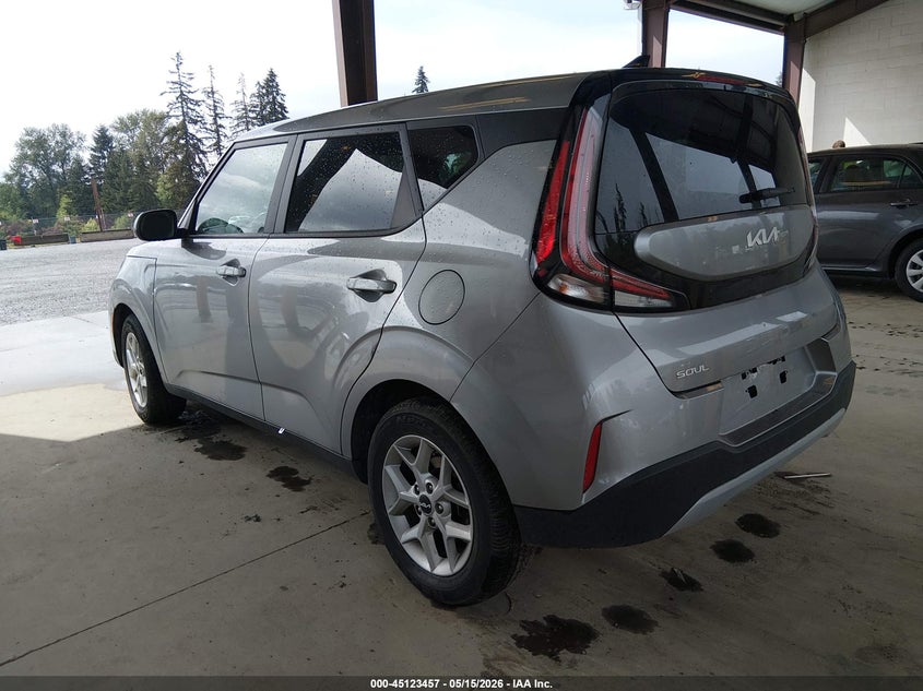 2024 Kia Soul VIN KNDJ23AU5R7241431 IAAI salvage auction — FRONT END, Bill Of Sale (Washington), sold $3,200 on 2026-07-15 (photo 3)