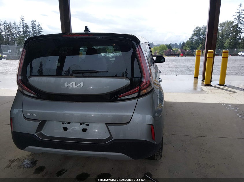 2024 Kia Soul VIN KNDJ23AU5R7241431 IAAI salvage auction — FRONT END, Bill Of Sale (Washington), sold $3,200 on 2026-07-15 (photo 4)