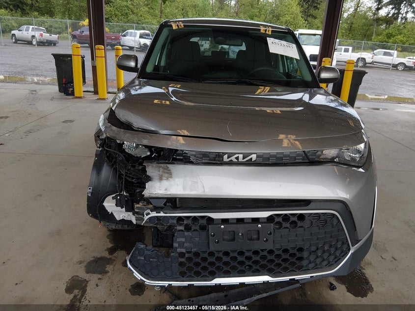 2024 Kia Soul VIN KNDJ23AU5R7241431 IAAI salvage auction — FRONT END, Bill Of Sale (Washington), sold $3,200 on 2026-07-15 (photo 6)