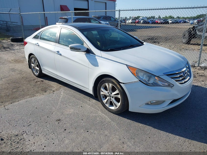 2013 Hyundai Sonata VIN 5NPEC4AC6DH661425 IAAI salvage auction — NORMAL WEAR, Clear (North Carolina), sold $450 on 2026-07-15 (photo 1)
