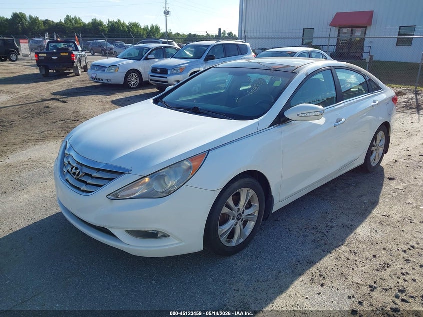 2013 Hyundai Sonata VIN 5NPEC4AC6DH661425 IAAI salvage auction — NORMAL WEAR, Clear (North Carolina), sold $450 on 2026-07-15 (photo 2)