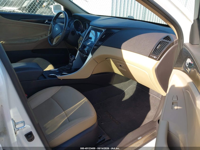 2013 Hyundai Sonata VIN 5NPEC4AC6DH661425 IAAI salvage auction — NORMAL WEAR, Clear (North Carolina), sold $450 on 2026-07-15 (photo 5)