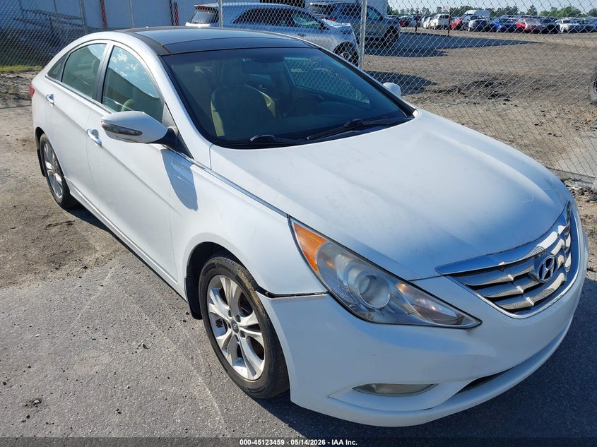 2013 Hyundai Sonata VIN 5NPEC4AC6DH661425 IAAI salvage auction — NORMAL WEAR, Clear (North Carolina), sold $450 on 2026-07-15 (photo 6)