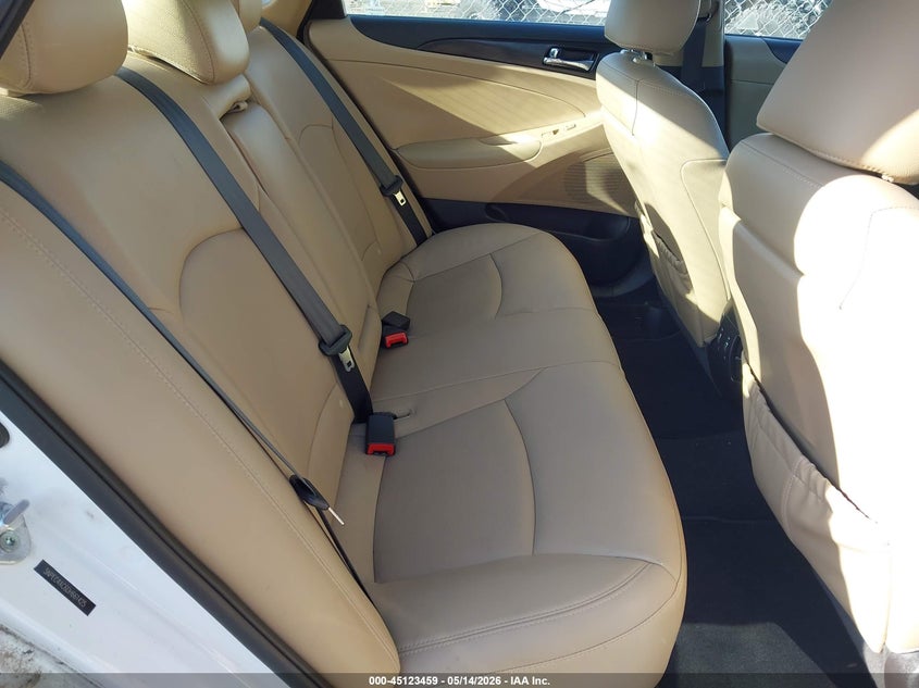2013 Hyundai Sonata VIN 5NPEC4AC6DH661425 IAAI salvage auction — NORMAL WEAR, Clear (North Carolina), sold $450 on 2026-07-15 (photo 8)