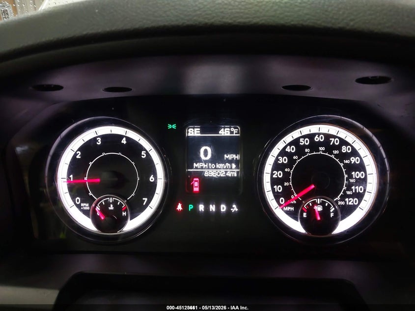 2018 Ram 2500 VIN 3C6TR5CT3JG306698 IAAI salvage auction — NORMAL WEAR, Sf97 (Maine), sold $12,000 on 2026-07-31 (photo 7)