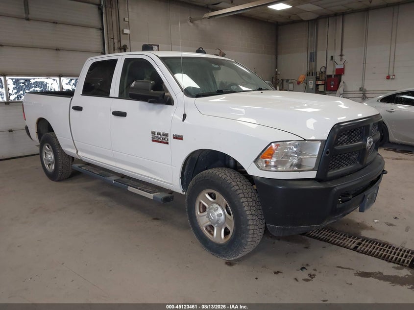 2018 Ram 2500 VIN 3C6TR5CT3JG306698 — IAAI salvage auction photo