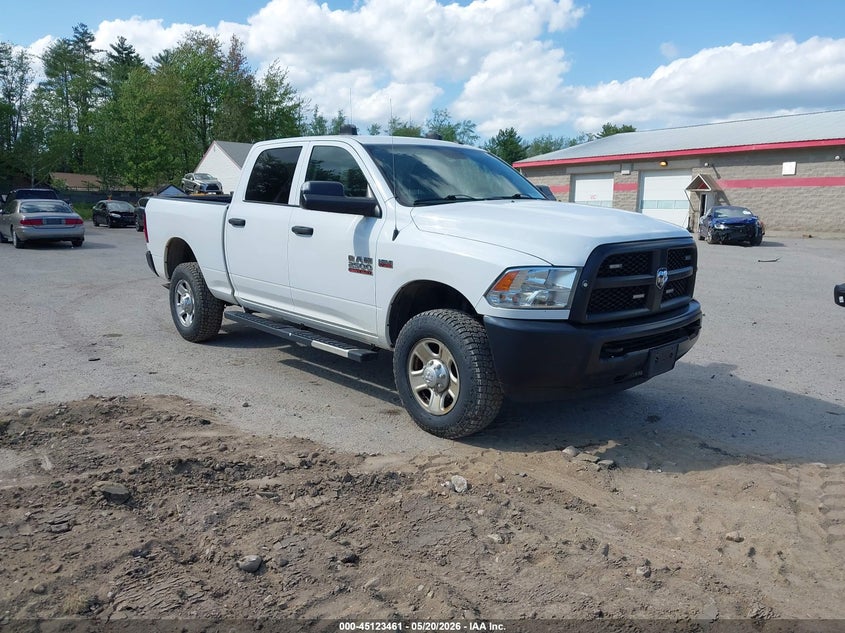 2018 Ram 2500 VIN 3C6TR5CT3JG306698 IAAI salvage auction — NORMAL WEAR, Sf97 (Maine), sold $12,000 on 2026-07-31 (photo 1)