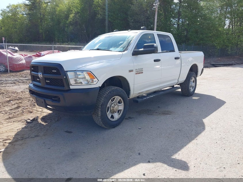 2018 Ram 2500 VIN 3C6TR5CT3JG306698 IAAI salvage auction — NORMAL WEAR, Sf97 (Maine), sold $12,000 on 2026-07-31 (photo 2)
