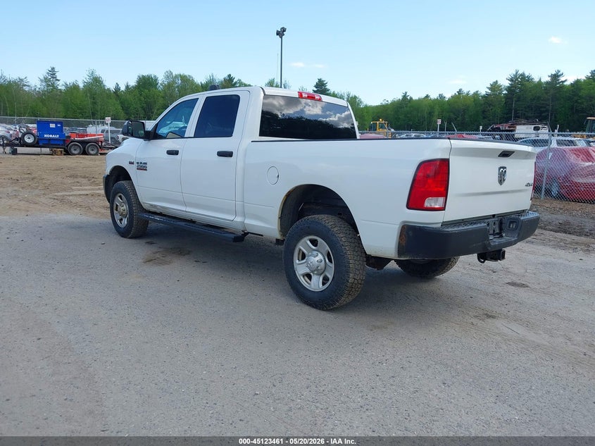2018 Ram 2500 VIN 3C6TR5CT3JG306698 IAAI salvage auction — NORMAL WEAR, Sf97 (Maine), sold $12,000 on 2026-07-31 (photo 3)