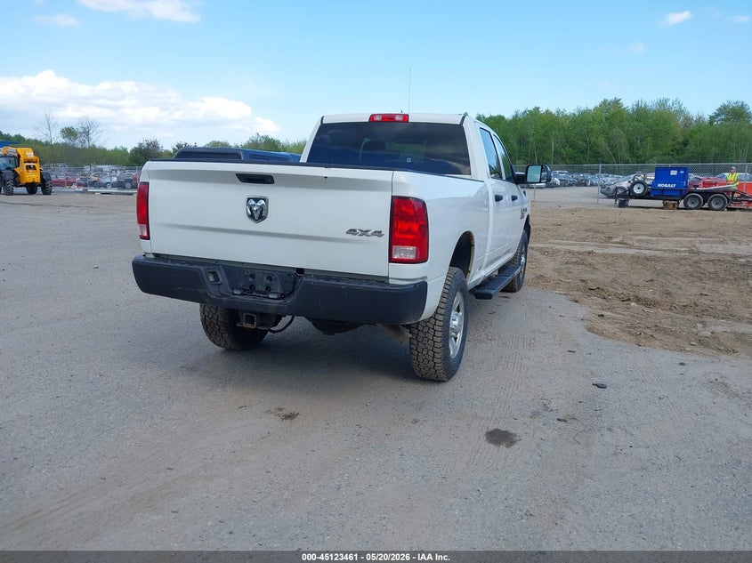 2018 Ram 2500 VIN 3C6TR5CT3JG306698 IAAI salvage auction — NORMAL WEAR, Sf97 (Maine), sold $12,000 on 2026-07-31 (photo 4)