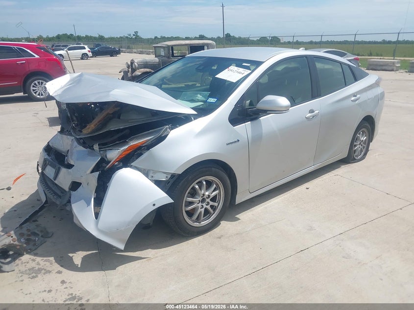 2017 Toyota Prius VIN JTDKBRFU9H3567609 IAAI salvage auction — FRONT END, Salvage (Texas), sold $1,400 on 2026-07-10 (photo 2)