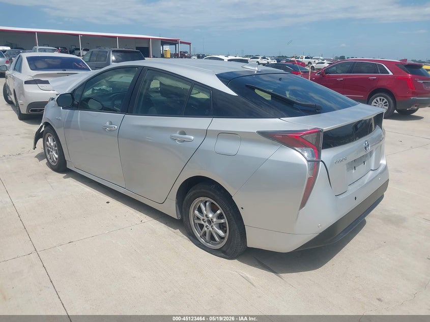 2017 Toyota Prius VIN JTDKBRFU9H3567609 IAAI salvage auction — FRONT END, Salvage (Texas), sold $1,400 on 2026-07-10 (photo 3)