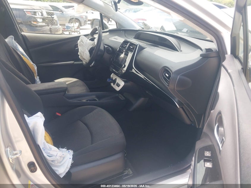 2017 Toyota Prius VIN JTDKBRFU9H3567609 IAAI salvage auction — FRONT END, Salvage (Texas), sold $1,400 on 2026-07-10 (photo 5)