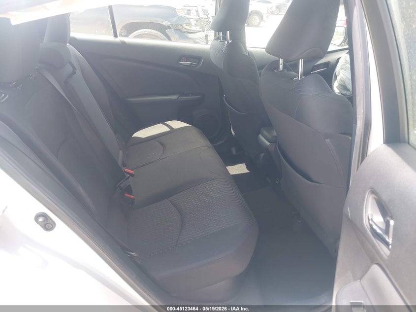 2017 Toyota Prius VIN JTDKBRFU9H3567609 IAAI salvage auction — FRONT END, Salvage (Texas), sold $1,400 on 2026-07-10 (photo 8)