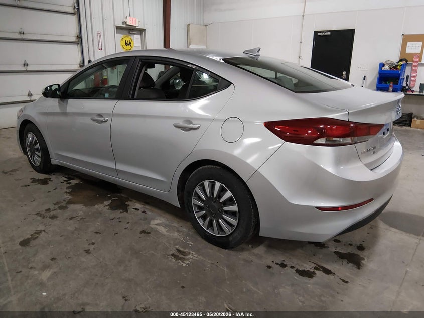 2017 Hyundai Elantra VIN KMHD74LF7HU114632 IAAI salvage auction — THEFT, Salvage (Illinois), sold $2,050 on 2026-07-21 (photo 3)