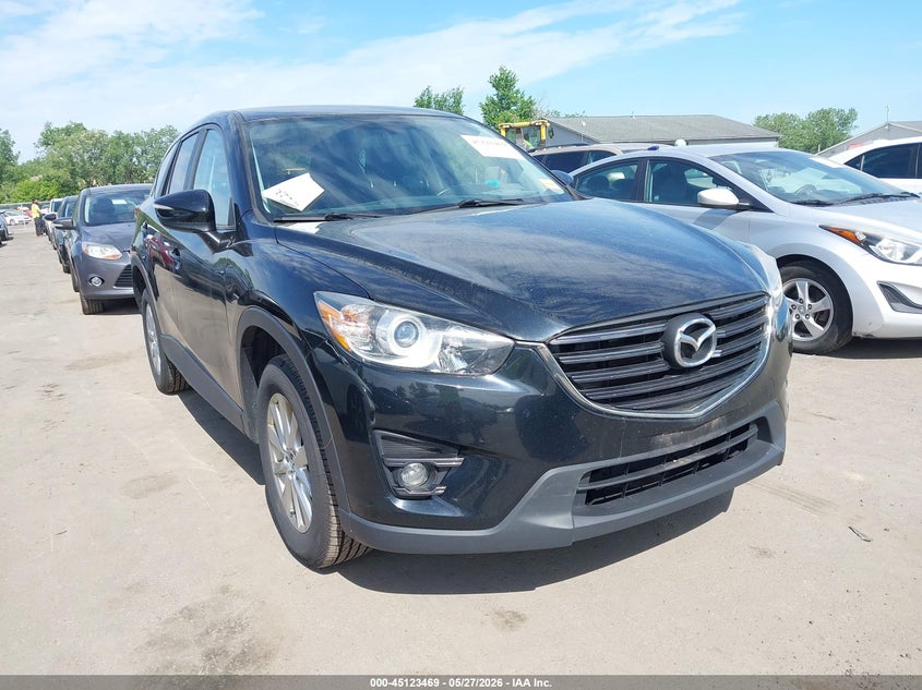 2016 Mazda Cx-5 VIN JM3KE4CY7G0721520 IAAI salvage auction — HAIL, Salvage (Ohio), sold $3,600 on 2026-07-07 (photo 1)