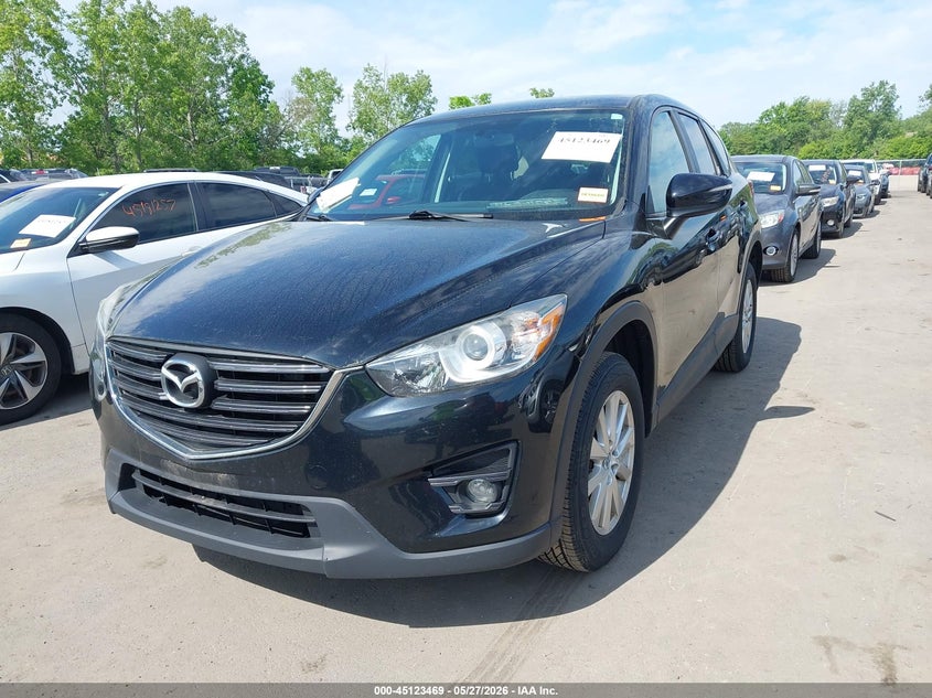 2016 Mazda Cx-5 VIN JM3KE4CY7G0721520 IAAI salvage auction — HAIL, Salvage (Ohio), sold $3,600 on 2026-07-07 (photo 2)