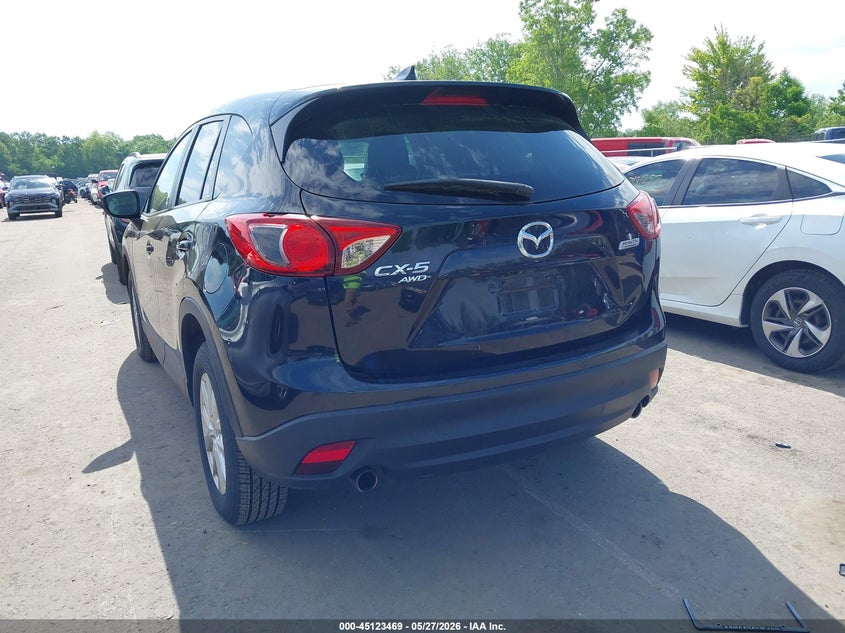 2016 Mazda Cx-5 VIN JM3KE4CY7G0721520 IAAI salvage auction — HAIL, Salvage (Ohio), sold $3,600 on 2026-07-07 (photo 3)