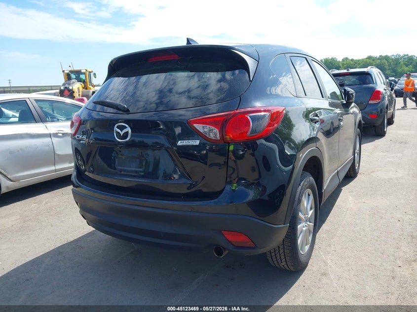 2016 Mazda Cx-5 VIN JM3KE4CY7G0721520 IAAI salvage auction — HAIL, Salvage (Ohio), sold $3,600 on 2026-07-07 (photo 4)