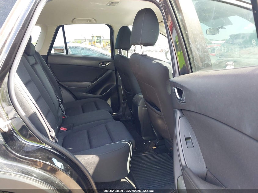 2016 Mazda Cx-5 VIN JM3KE4CY7G0721520 IAAI salvage auction — HAIL, Salvage (Ohio), sold $3,600 on 2026-07-07 (photo 8)