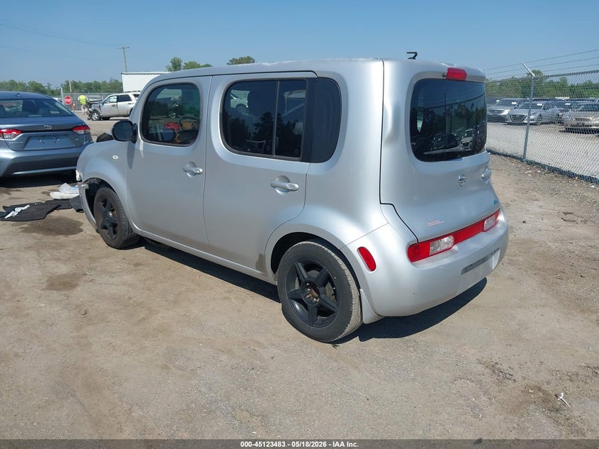 2013 Nissan Cube VIN JN8AZ2KR5DT300918 IAAI salvage auction — FRONT END, Clear (Virginia), sold $450 on 2026-07-08 (photo 3)