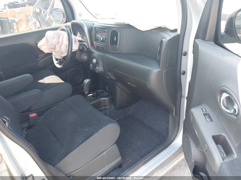 2013 Nissan Cube VIN JN8AZ2KR5DT300918 IAAI salvage auction — FRONT END, Clear (Virginia), sold $450 on 2026-07-08 (photo 5)