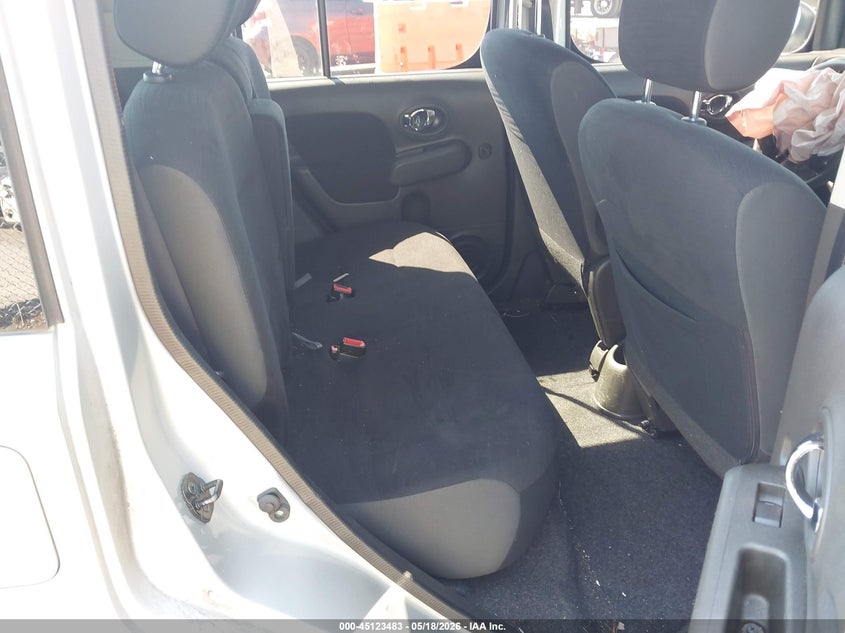 2013 Nissan Cube VIN JN8AZ2KR5DT300918 IAAI salvage auction — FRONT END, Clear (Virginia), sold $450 on 2026-07-08 (photo 8)