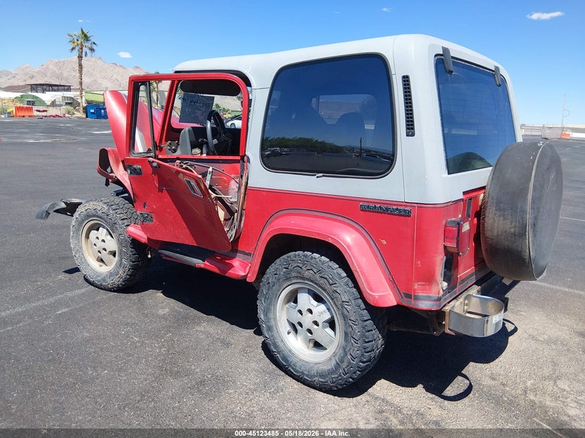 1989 Jeep Wrangler / VIN 2J4FY59T0KJ169465 IAAI salvage auction — FRONT END, Salvage (Nevada), sold $350 on 2026-07-24 (photo 3)