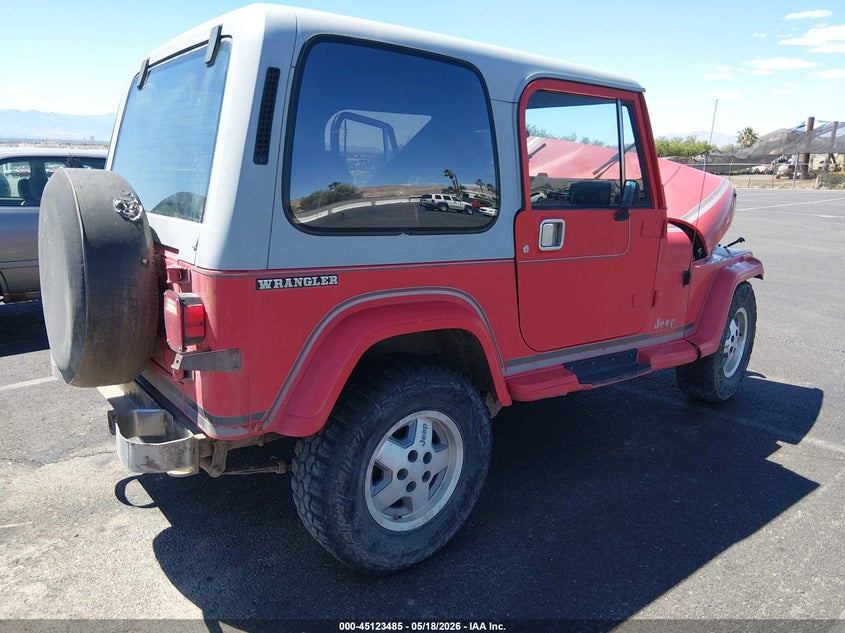 1989 Jeep Wrangler / VIN 2J4FY59T0KJ169465 IAAI salvage auction — FRONT END, Salvage (Nevada), sold $350 on 2026-07-24 (photo 4)