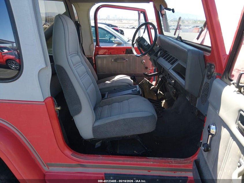 1989 Jeep Wrangler / VIN 2J4FY59T0KJ169465 IAAI salvage auction — FRONT END, Salvage (Nevada), sold $350 on 2026-07-24 (photo 5)