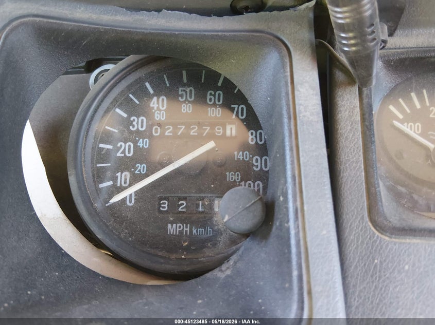 1989 Jeep Wrangler / VIN 2J4FY59T0KJ169465 IAAI salvage auction — FRONT END, Salvage (Nevada), sold $350 on 2026-07-24 (photo 7)