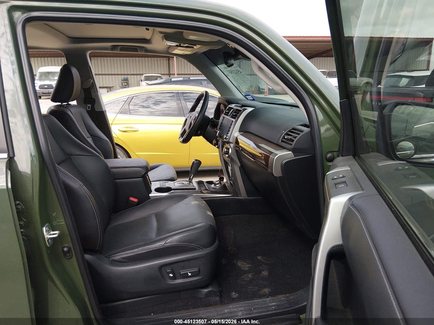 2022 Toyota 4runner VIN JTEKU5JR7N5991274 IAAI salvage auction — FRONT END, Original (Texas), sold $14,600 on 2026-07-28 (photo 5)